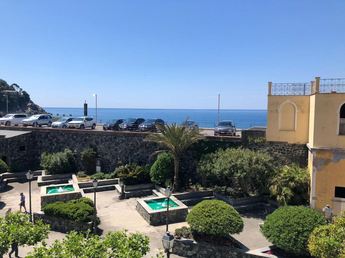 Appartamento Via Rezzano Vista Mare Bonassola Exteriör bild