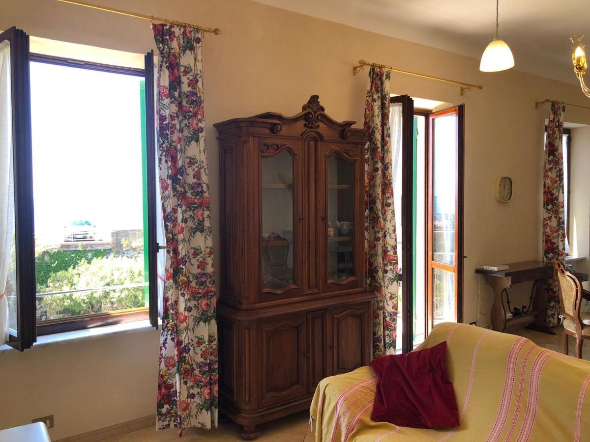 Appartamento Via Rezzano Vista Mare Bonassola Exteriör bild