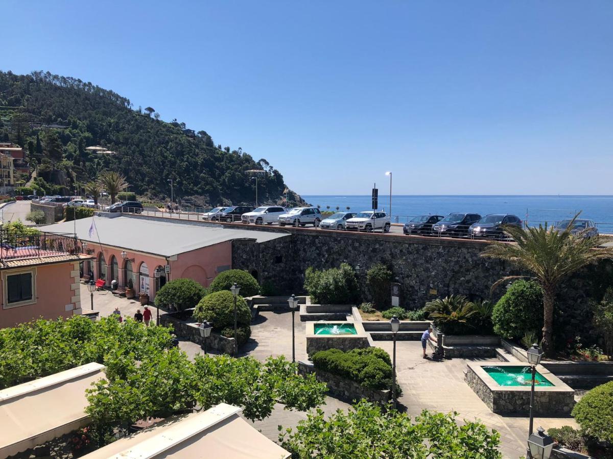 Appartamento Via Rezzano Vista Mare Bonassola Exteriör bild
