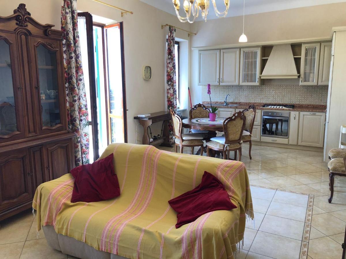 Appartamento Via Rezzano Vista Mare Bonassola Exteriör bild