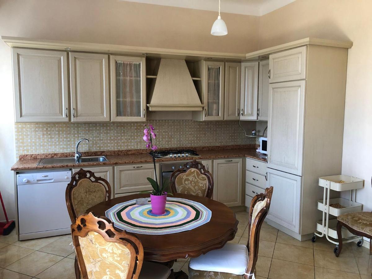 Appartamento Via Rezzano Vista Mare Bonassola Exteriör bild